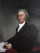 Gilbert Stuart Portrait of Robert R. Livingston painting